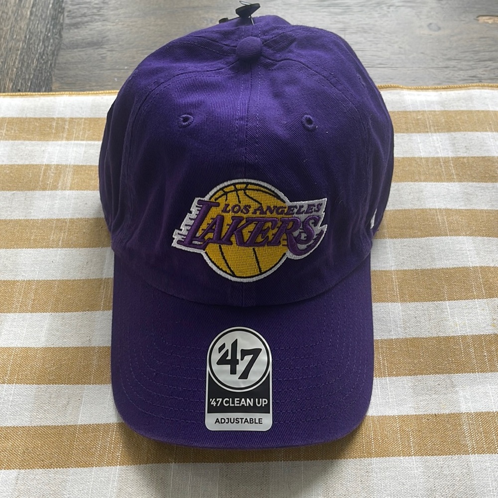 Brand new LA lakers hat
